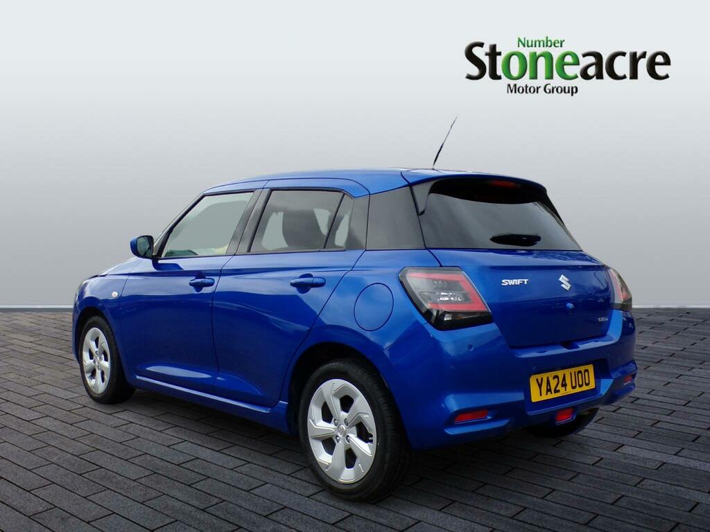 Suzuki Swift 1.2 Mhev Motion Cvt Euro 6 Ss YA24UOO #4