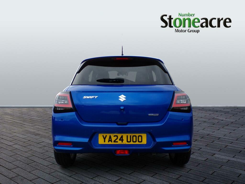 Suzuki Swift 1.2 Mhev Motion Cvt Euro 6 Ss YA24UOO #6