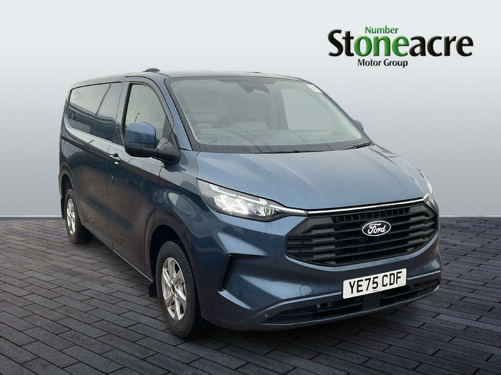 Ford Transit Custom 2.0 320 Ecoblue Limited L1 H1 Euro 6 Ss