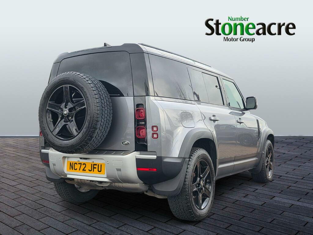 Land Rover Defender 110 3.0 D250 Mhev Se Hard Top Suv 4Wd Mwb Euro 6 NC72JFU #2
