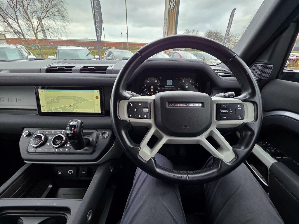 Land Rover Defender 110 3.0 D250 Mhev Se Hard Top Suv 4Wd Mwb Euro 6 NC72JFU #6
