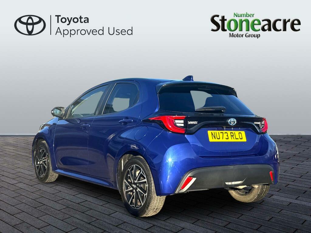 Toyota Yaris 1.5 Hybrid Design NU73RLO  #5