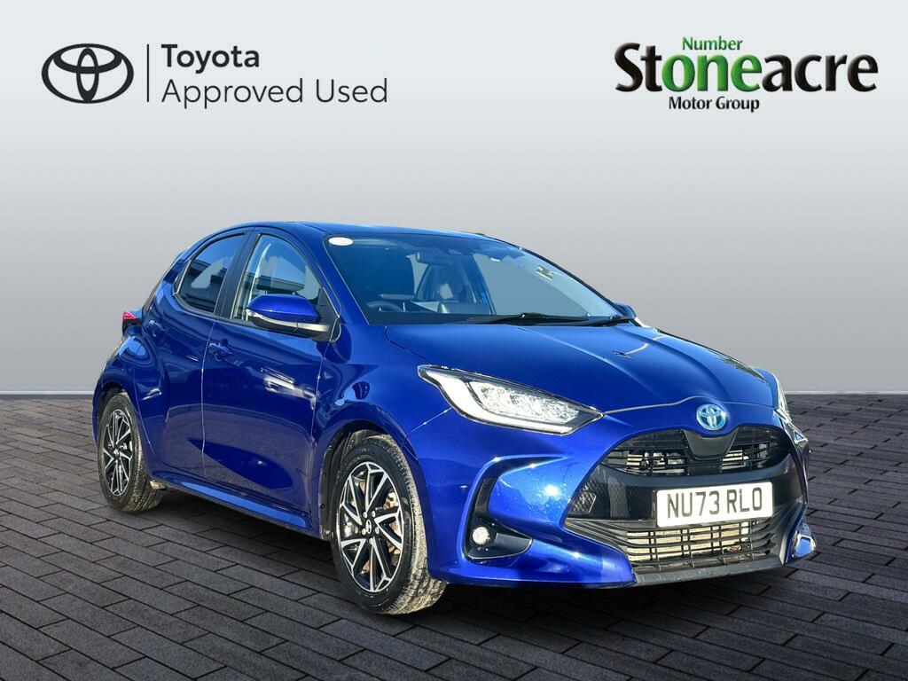 Toyota Yaris 1.5 Hybrid Design