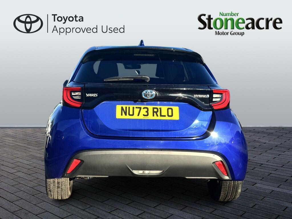 Toyota Yaris 1.5 Hybrid Design NU73RLO  #4