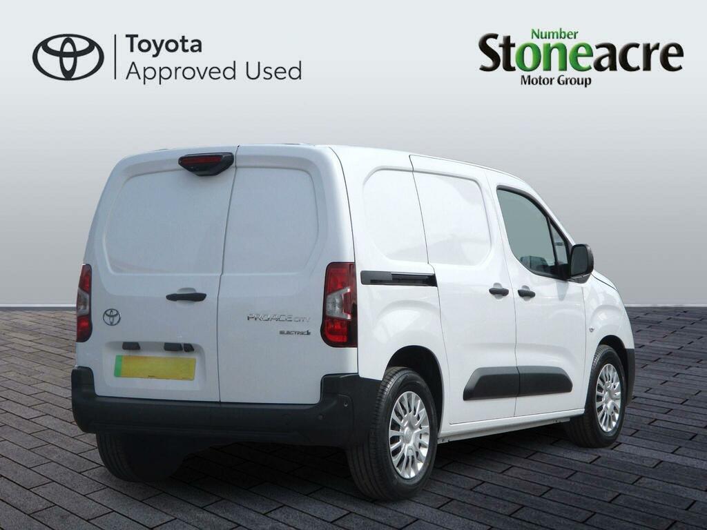 Toyota Proace City 50Kwh Icon Short Panel Van Swb NU25BVW #3