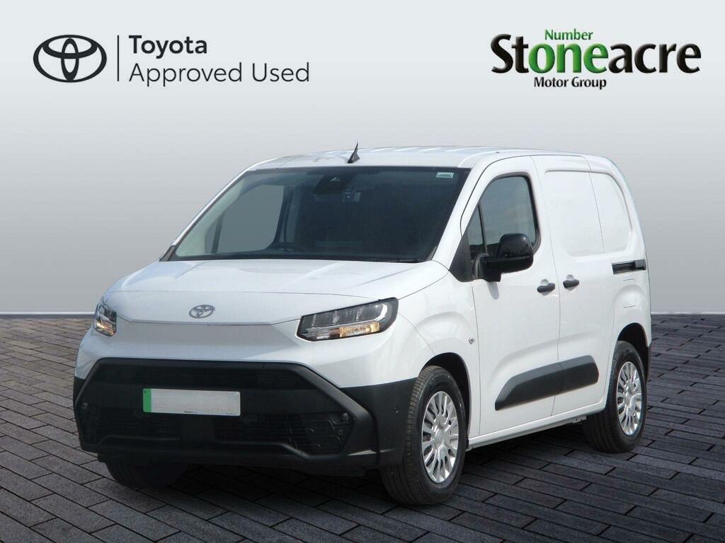 Toyota Proace City 50Kwh Icon Short Panel Van Swb NU25BVW #6