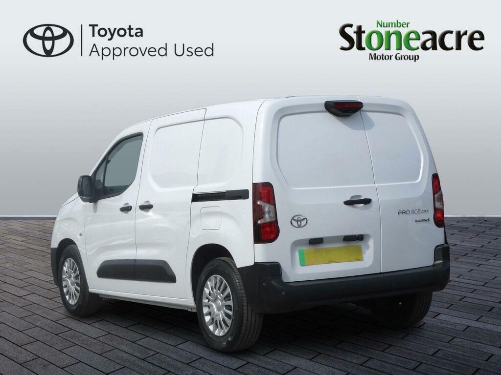 Toyota Proace City 50Kwh Icon Short Panel Van Swb NU25BVW #4