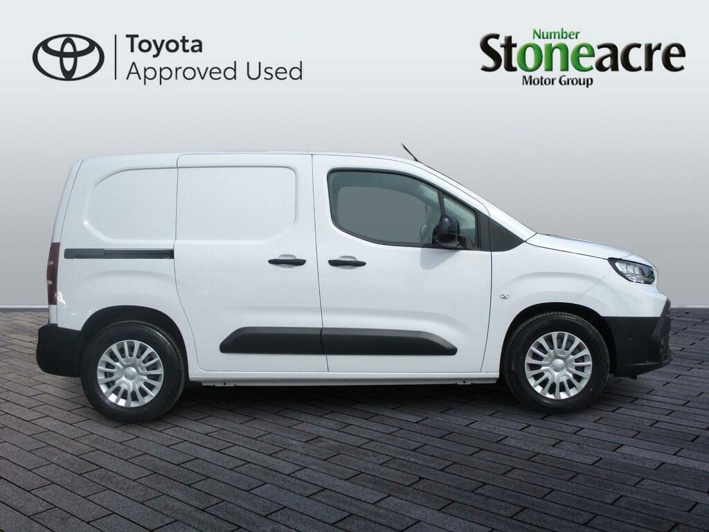 Toyota Proace City 50Kwh Icon Short Panel Van Swb NU25BVW #2