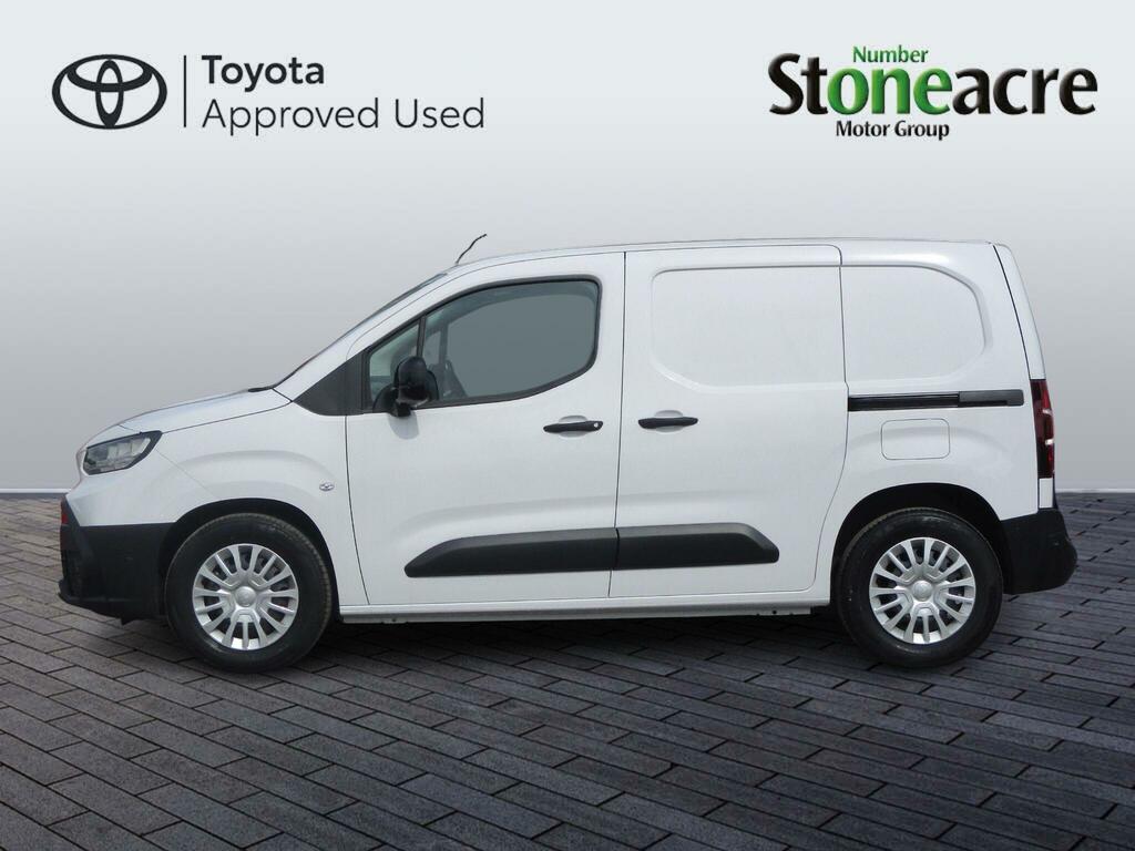 Toyota Proace City 50Kwh Icon Short Panel Van Swb NU25BVW #5