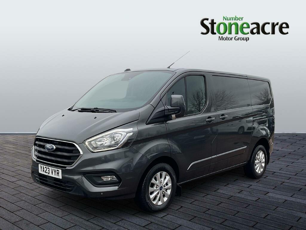 Ford Transit Custom 2.0 280 Ecoblue Limited L1 H1 Euro 6 Ss YA23VYR #4