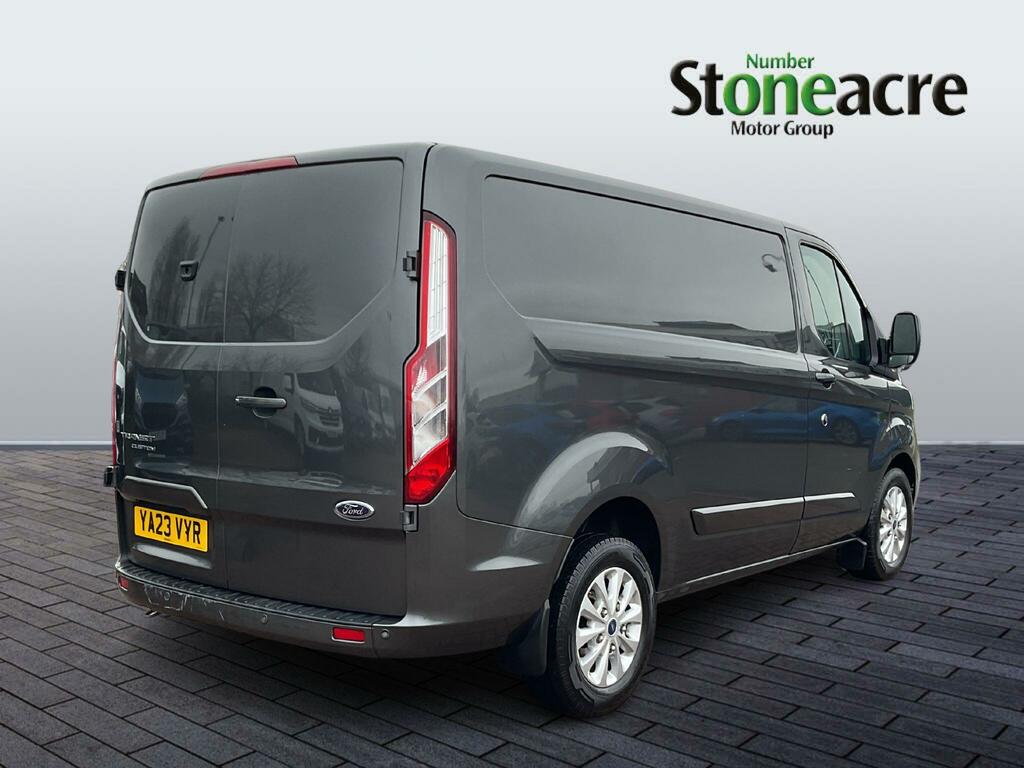 Ford Transit Custom 2.0 280 Ecoblue Limited L1 H1 Euro 6 Ss YA23VYR #3