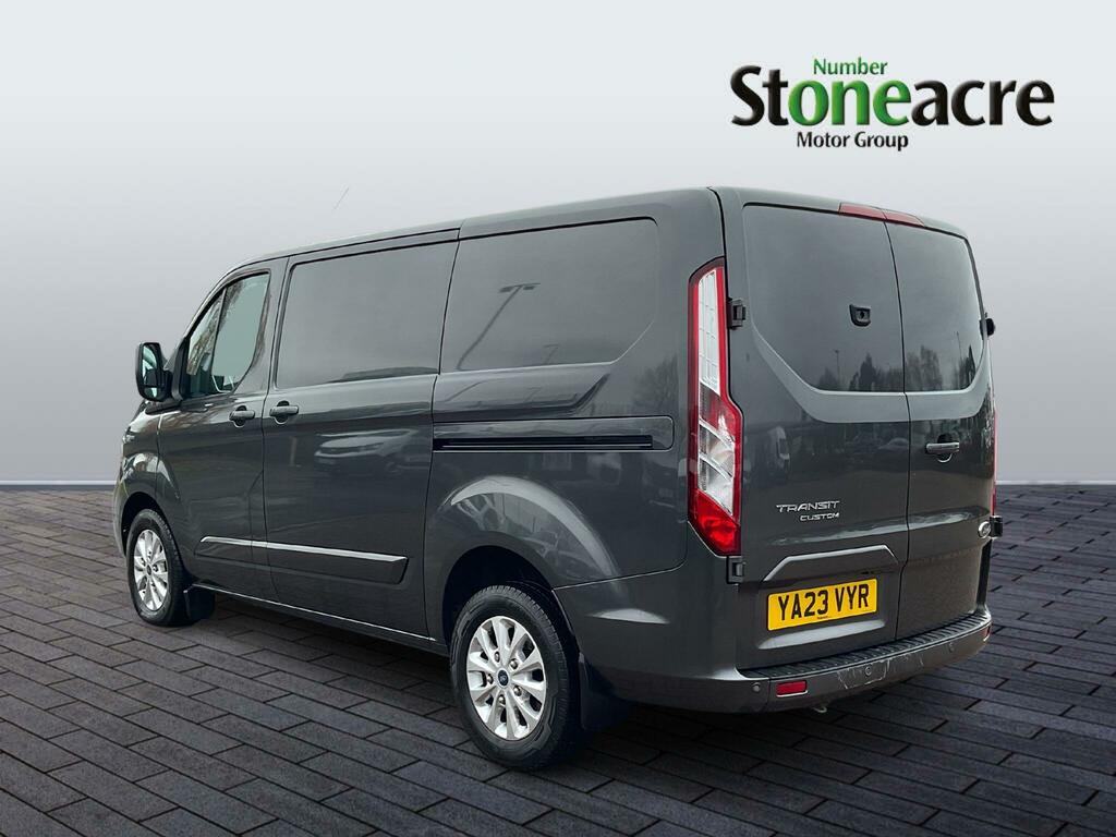 Ford Transit Custom 2.0 280 Ecoblue Limited L1 H1 Euro 6 Ss YA23VYR #5