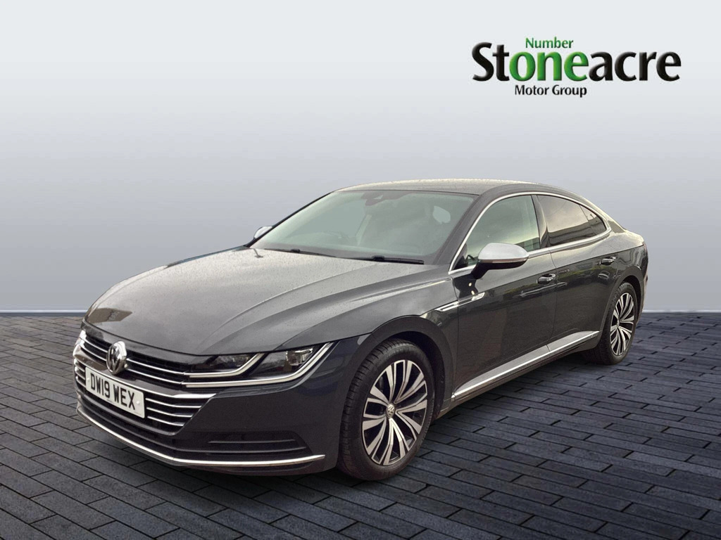 Volkswagen Arteon 1.5 Tsi Evo Elegance Fastback Dsg Euro 6 Ss Grey #5