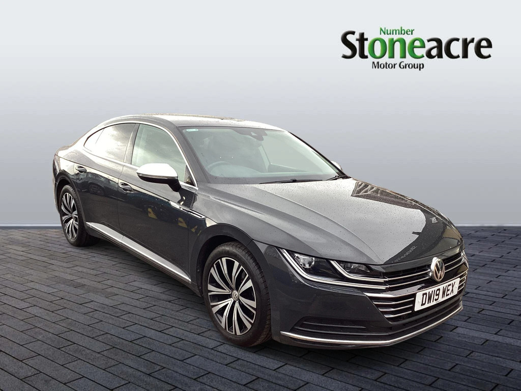 Volkswagen Arteon 1.5 Tsi Evo Elegance Fastback Dsg Euro 6 Ss Grey