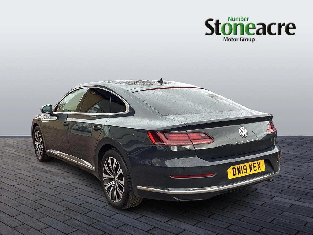 Volkswagen Arteon 1.5 Tsi Evo Elegance Fastback Dsg Euro 6 Ss Grey #4