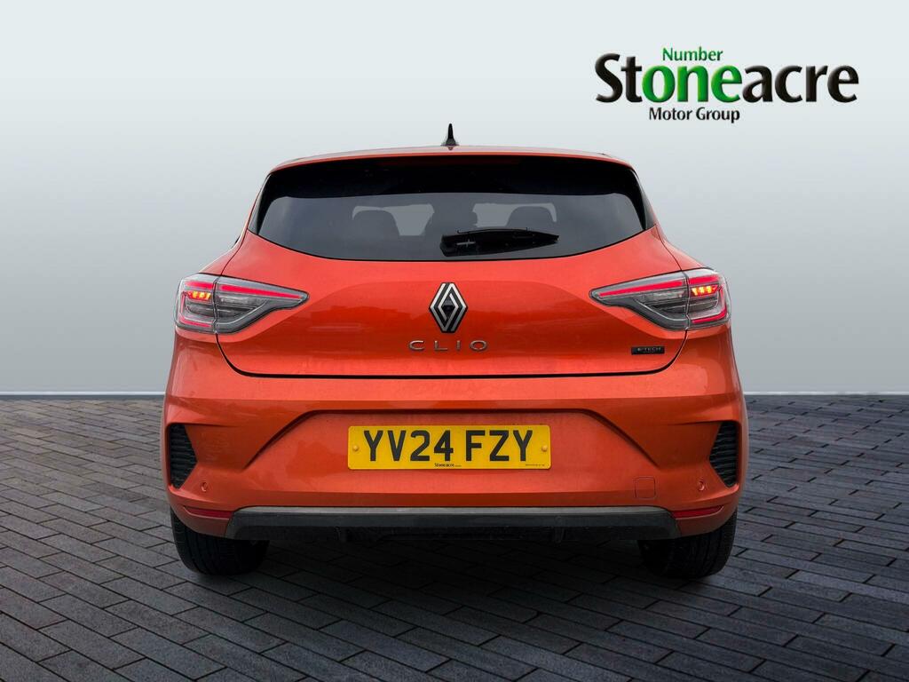 Renault Clio 1.6 E-tech Techno Euro 6 Ss  #4