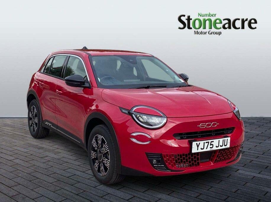 Fiat 600 1.2 Mhev 136 E-dct Euro 6 Ss 