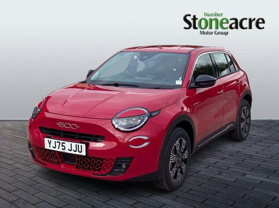 Fiat 600 1.2 Mhev 136 E-dct Euro 6 Ss FJ75KAO  #5