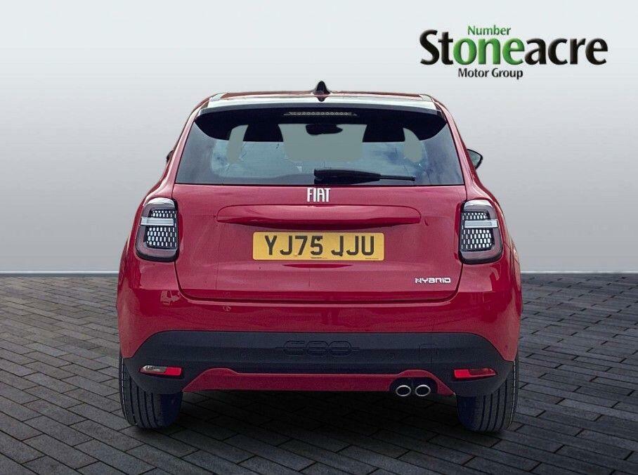 Fiat 600 1.2 Mhev 136 E-dct Euro 6 Ss FJ75KAO  #3