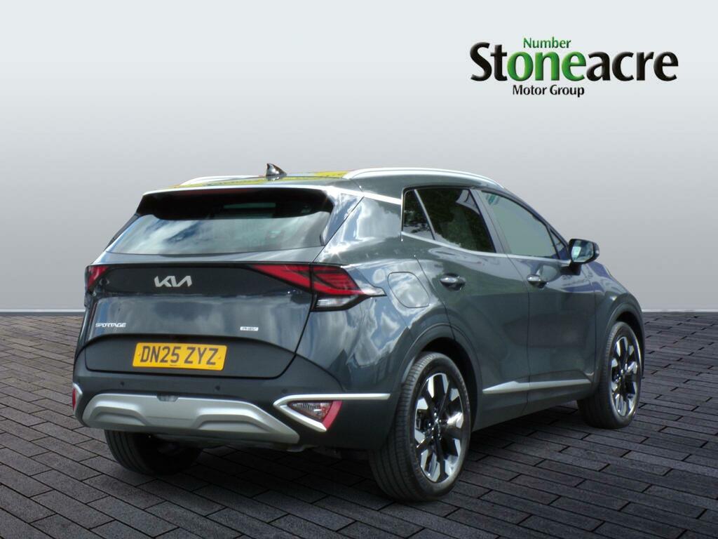 Kia Sportage 1.6 T-gdi 13.8Kwh 3 Awd Euro 6 Ss DN25ZYZ #5