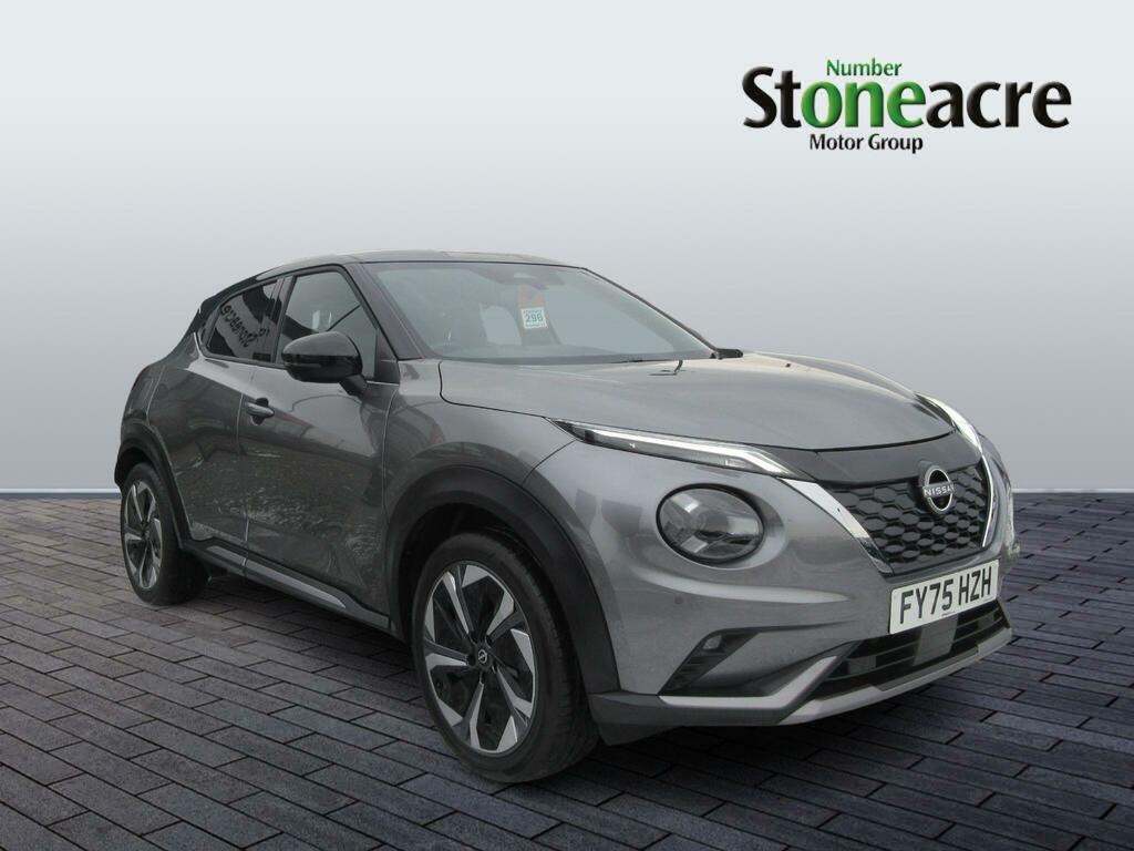 Nissan Juke 1.6 Tekna Euro 6