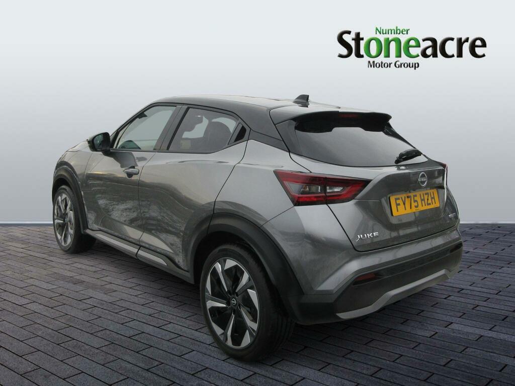 Nissan Juke 1.6 Tekna Euro 6 FY75HZH #5