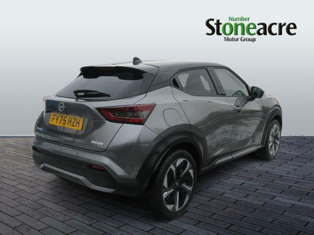 Nissan Juke 1.6 Tekna Euro 6 FY75HZH #3