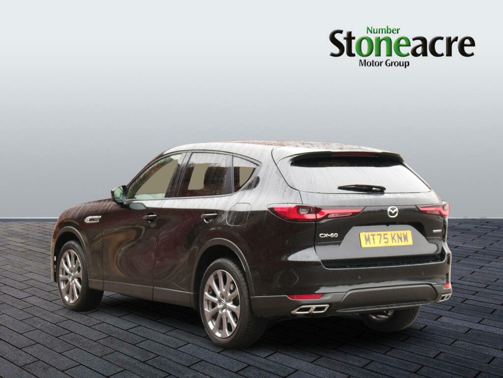 Mazda CX-60 3.3 E-skyactiv D Mhev Exclusive-line Euro 6 MT75KNW #5