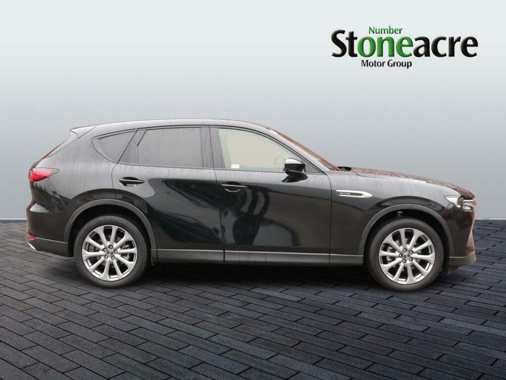 Mazda CX-60 3.3 E-skyactiv D Mhev Exclusive-line Euro 6 MT75KNW #2