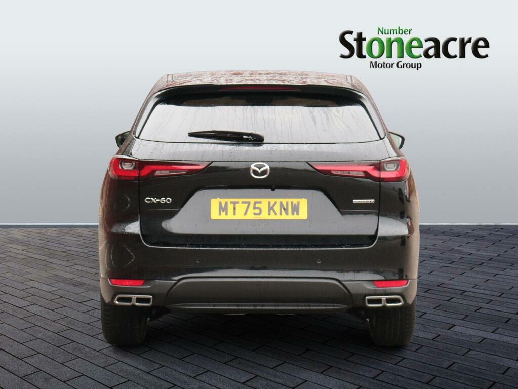 Mazda CX-60 3.3 E-skyactiv D Mhev Exclusive-line Euro 6 MT75KNW #4