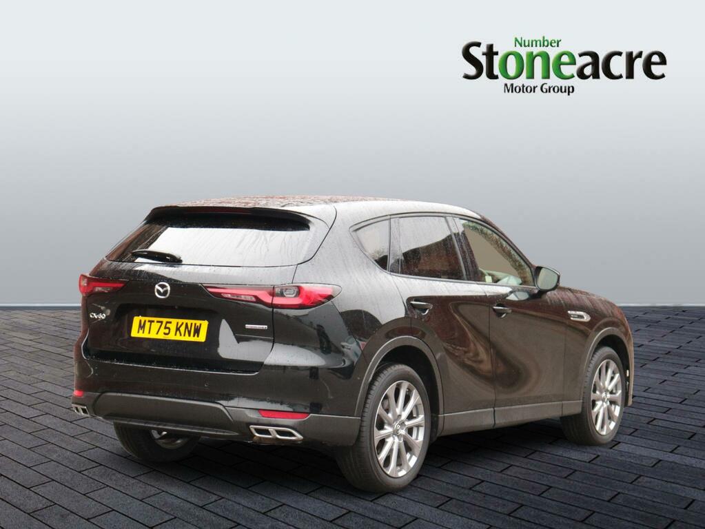 Mazda CX-60 3.3 E-skyactiv D Mhev Exclusive-line Euro 6 MT75KNW #3