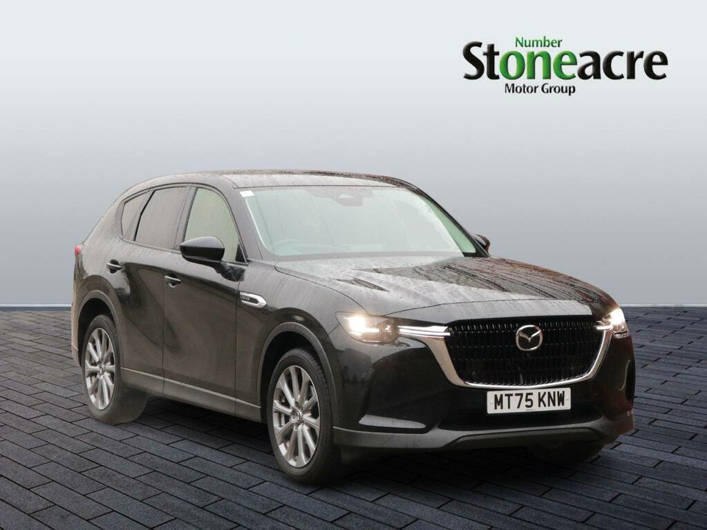 Mazda CX-60 3.3 E-skyactiv D Mhev Exclusive-line Euro 6 