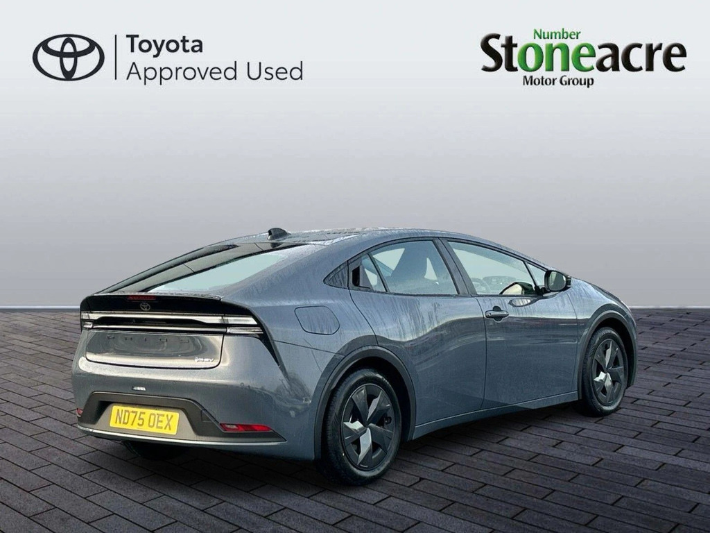 Toyota Prius 2.0 13.6 Kwh Design Cvt Euro 6 Ss ND75OEX #3