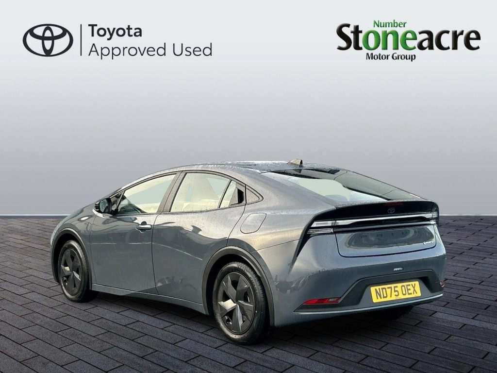 Toyota Prius 2.0 13.6 Kwh Design Cvt Euro 6 Ss ND75OEX #5