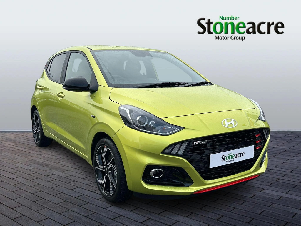 Hyundai I10 1.0 T-gdi N Line Euro 6 Ss