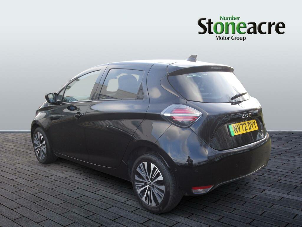 Renault Zoe R135 Ev50 52Kwh Techno NV72DYY #5