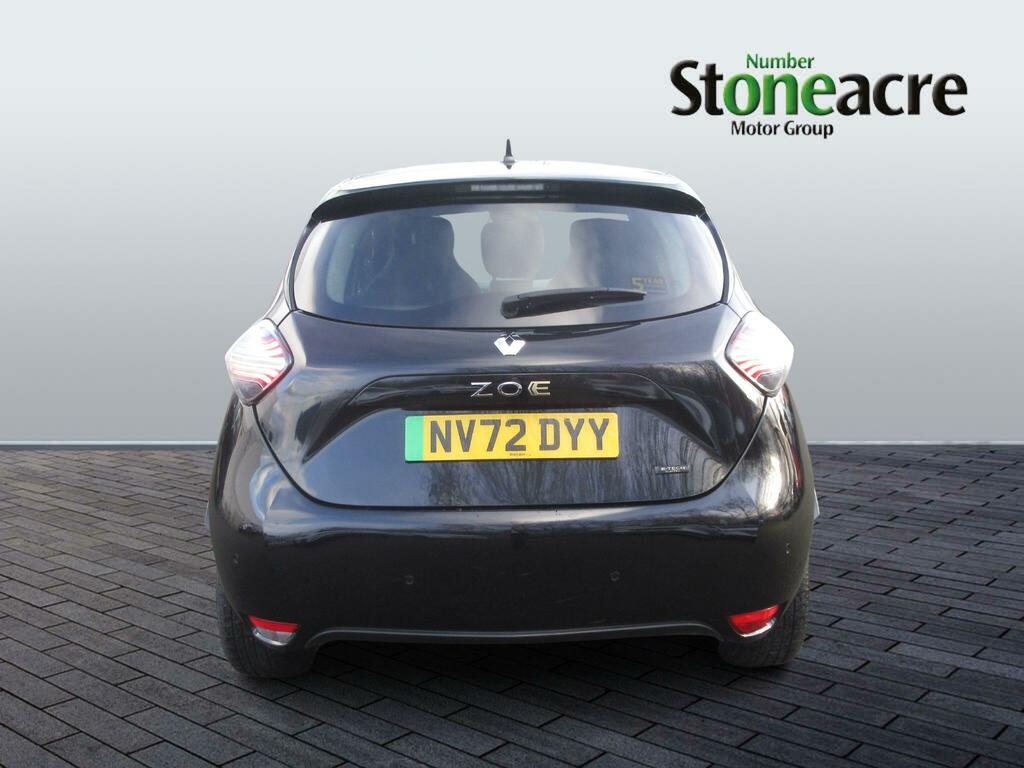 Renault Zoe R135 Ev50 52Kwh Techno NV72DYY #4