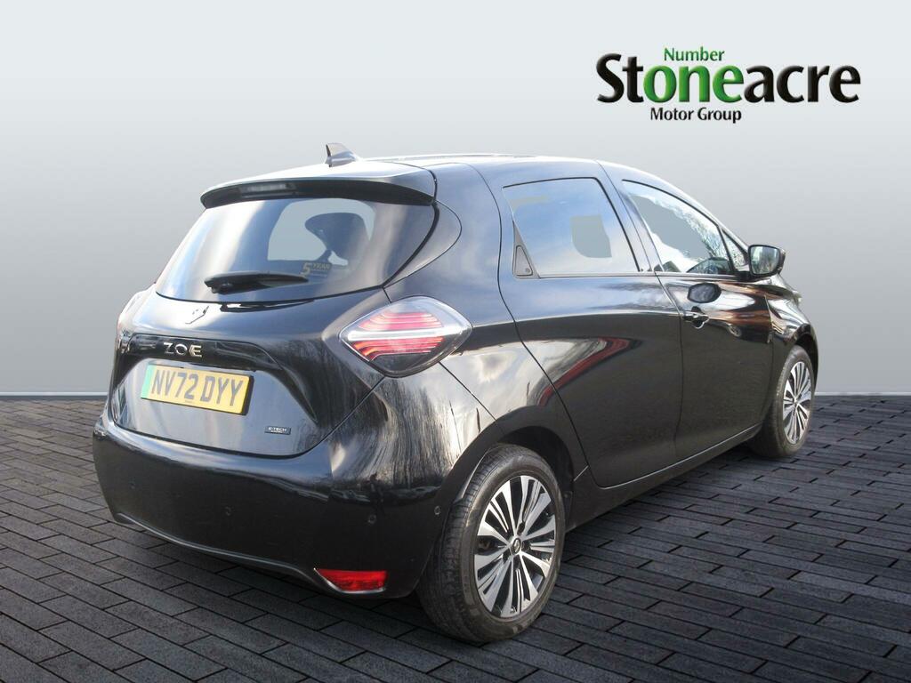 Renault Zoe R135 Ev50 52Kwh Techno NV72DYY #3
