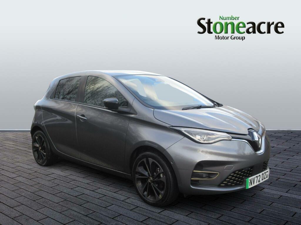 Renault Zoe 100Kw Iconic R135 50Kwh Boost Charge