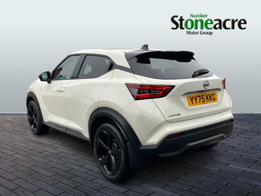 Nissan Juke 1.0 Dig-t Tekna Dct Euro 6 Ss YY75KKG  #4
