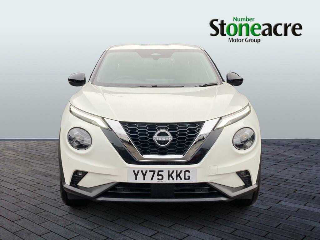 Nissan Juke 1.0 Dig-t Tekna Dct Euro 6 Ss YY75KKG  #2