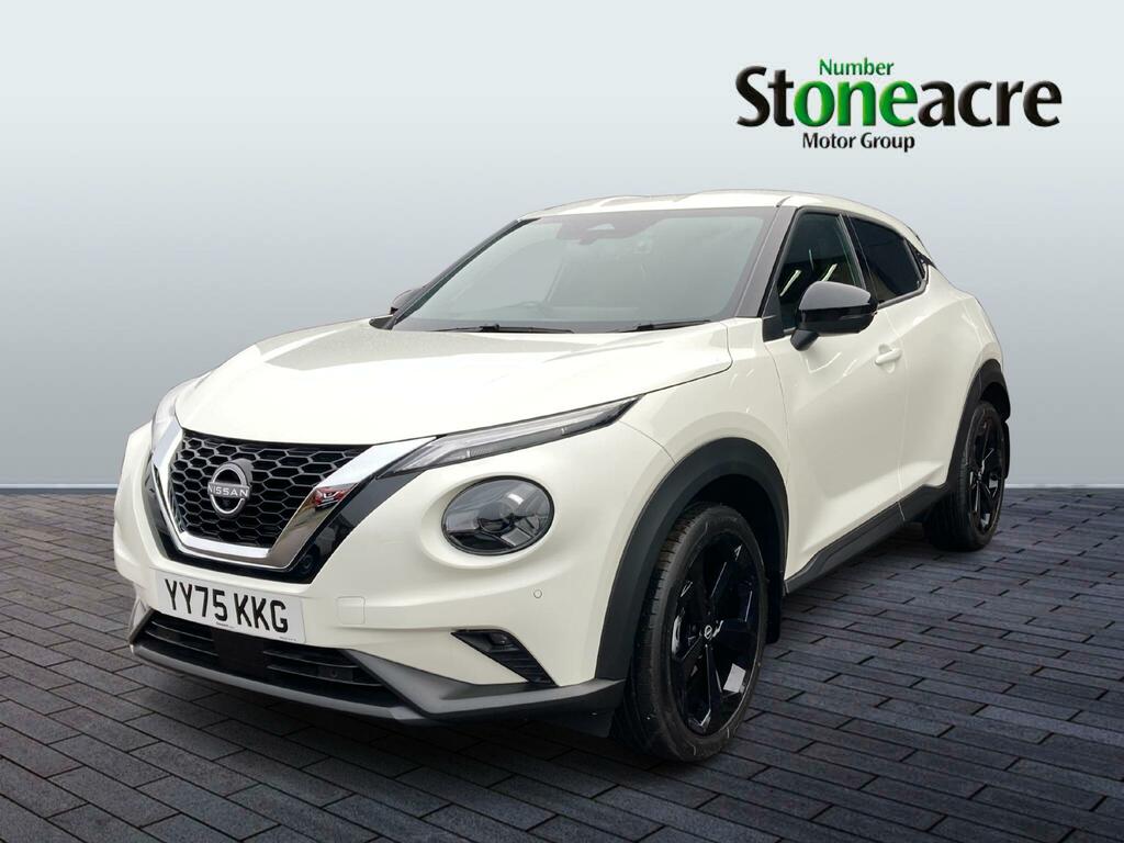 Nissan Juke 1.0 Dig-t Tekna Dct Euro 6 Ss YY75KKG  #3