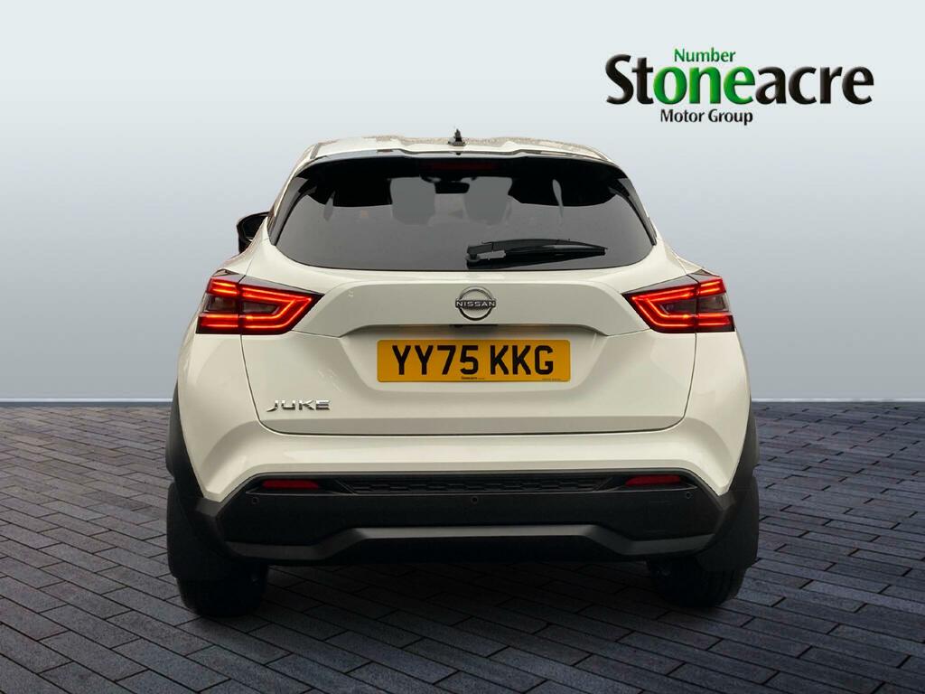 Nissan Juke 1.0 Dig-t Tekna Dct Euro 6 Ss YY75KKG  #6