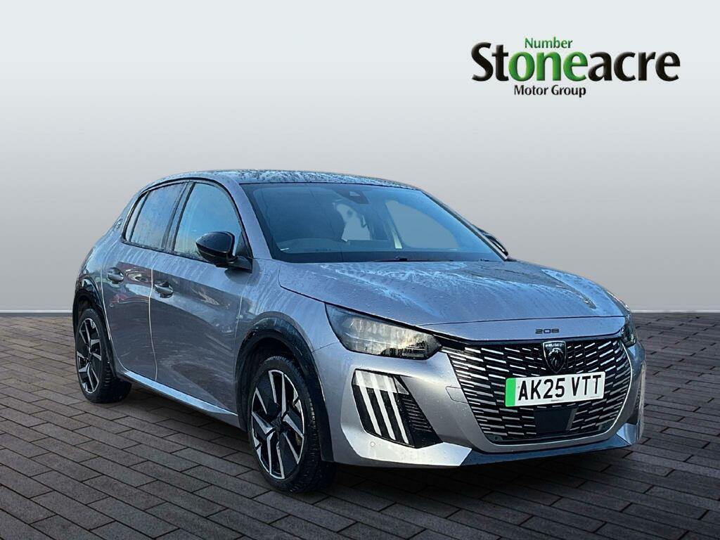 Peugeot e-208 50Kwh Gt 
