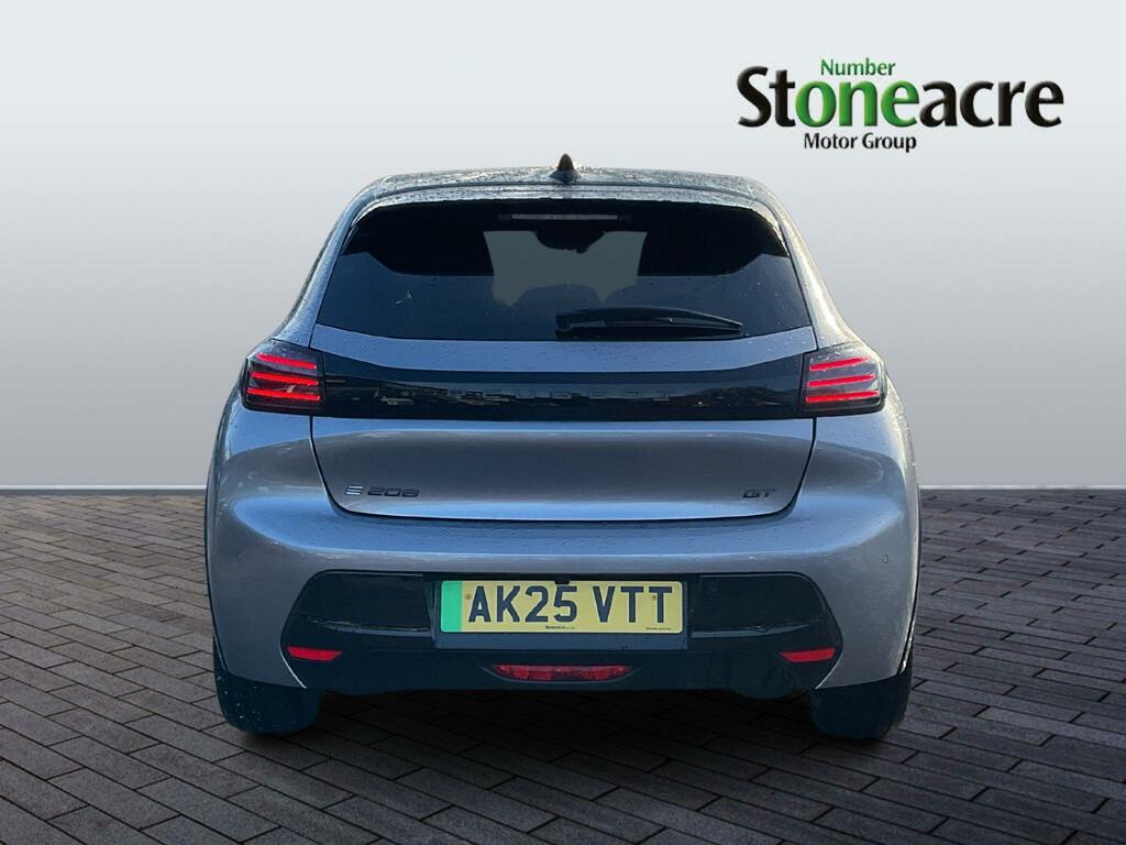 Peugeot e-208 50Kwh Gt  #6