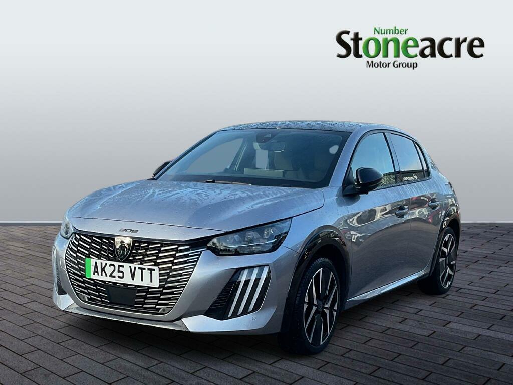 Peugeot e-208 50Kwh Gt  #3