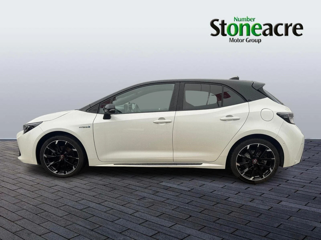 Toyota Corolla 2.0 Vvt-i Hybrid Gr Sport PK71UCU Black #6