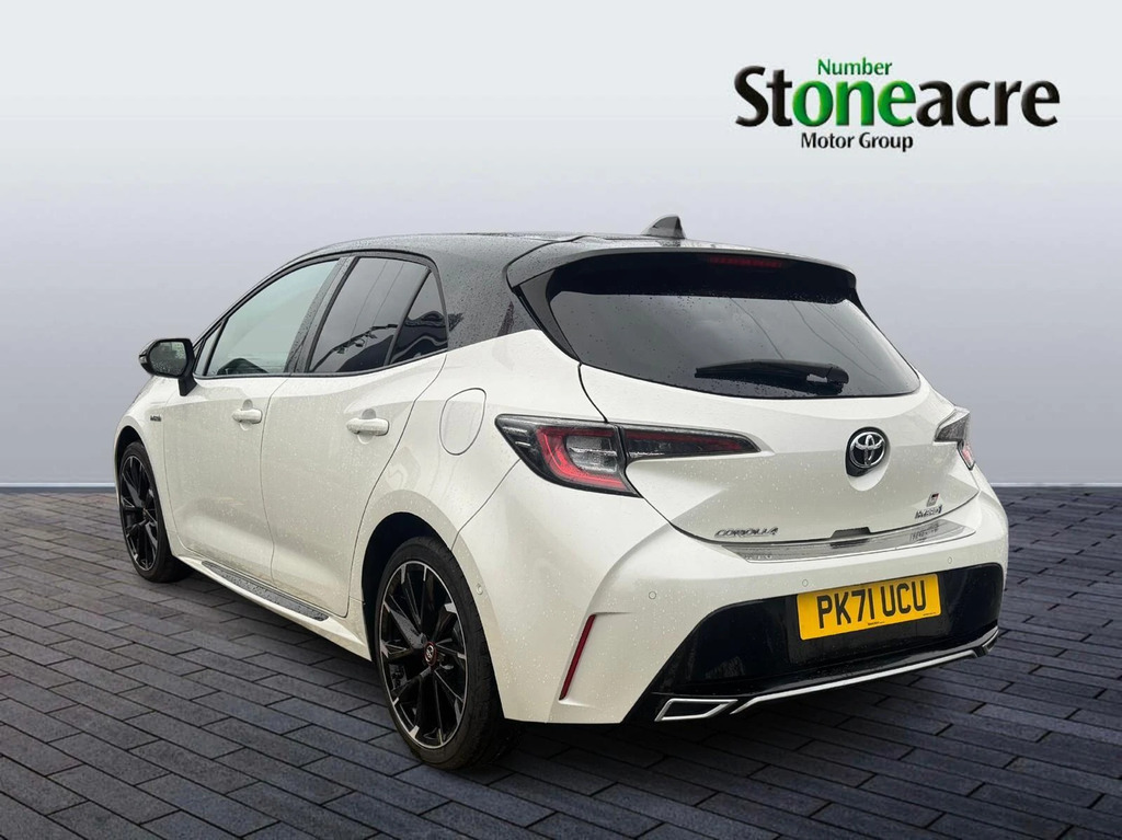 Toyota Corolla 2.0 Vvt-i Hybrid Gr Sport PK71UCU Black #5