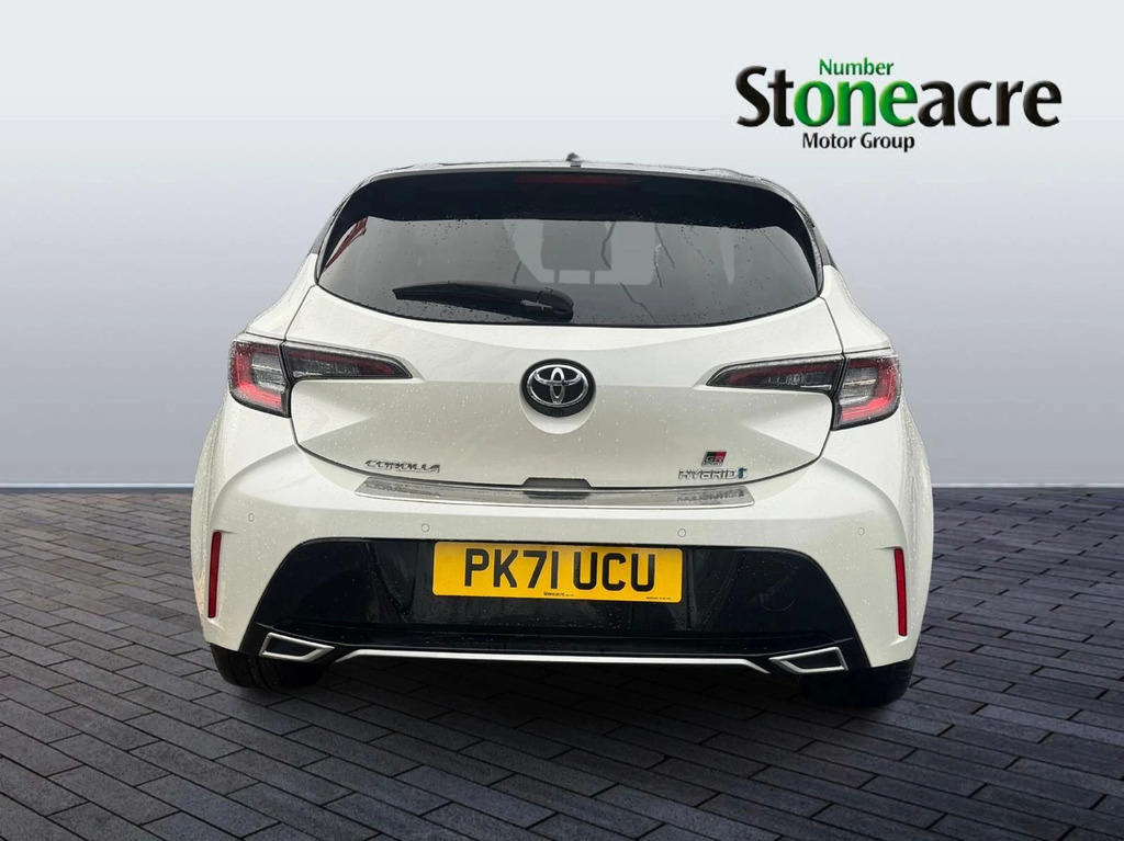 Toyota Corolla 2.0 Vvt-i Hybrid Gr Sport PK71UCU Black #4