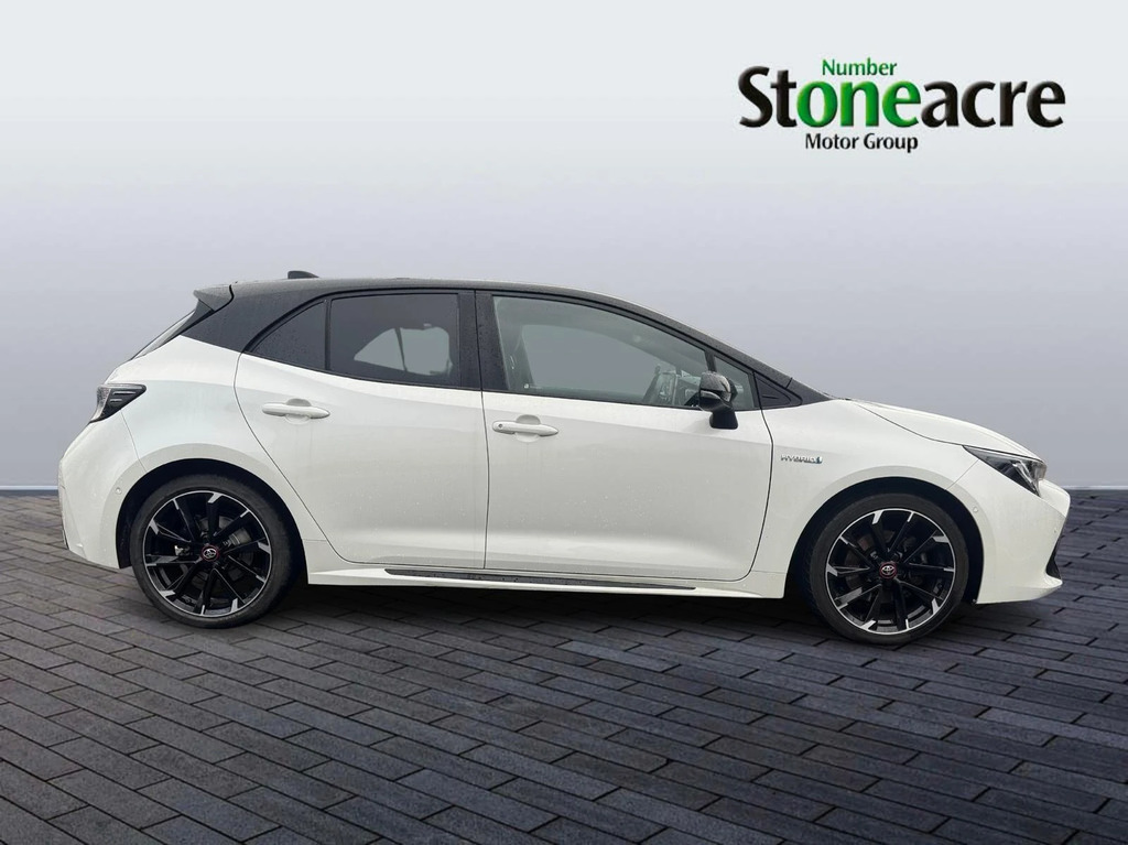 Toyota Corolla 2.0 Vvt-i Hybrid Gr Sport PK71UCU Black #2